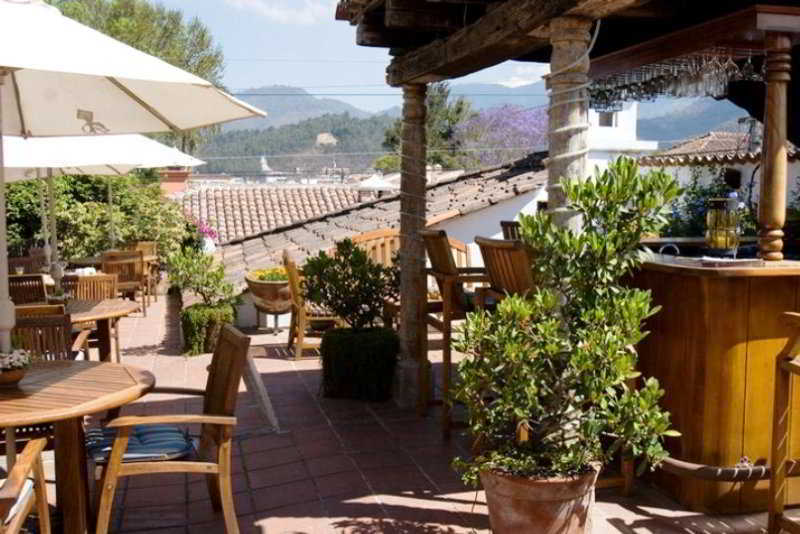 Casa Encantada By Porta Hotels Antigua Nhà hàng bức ảnh